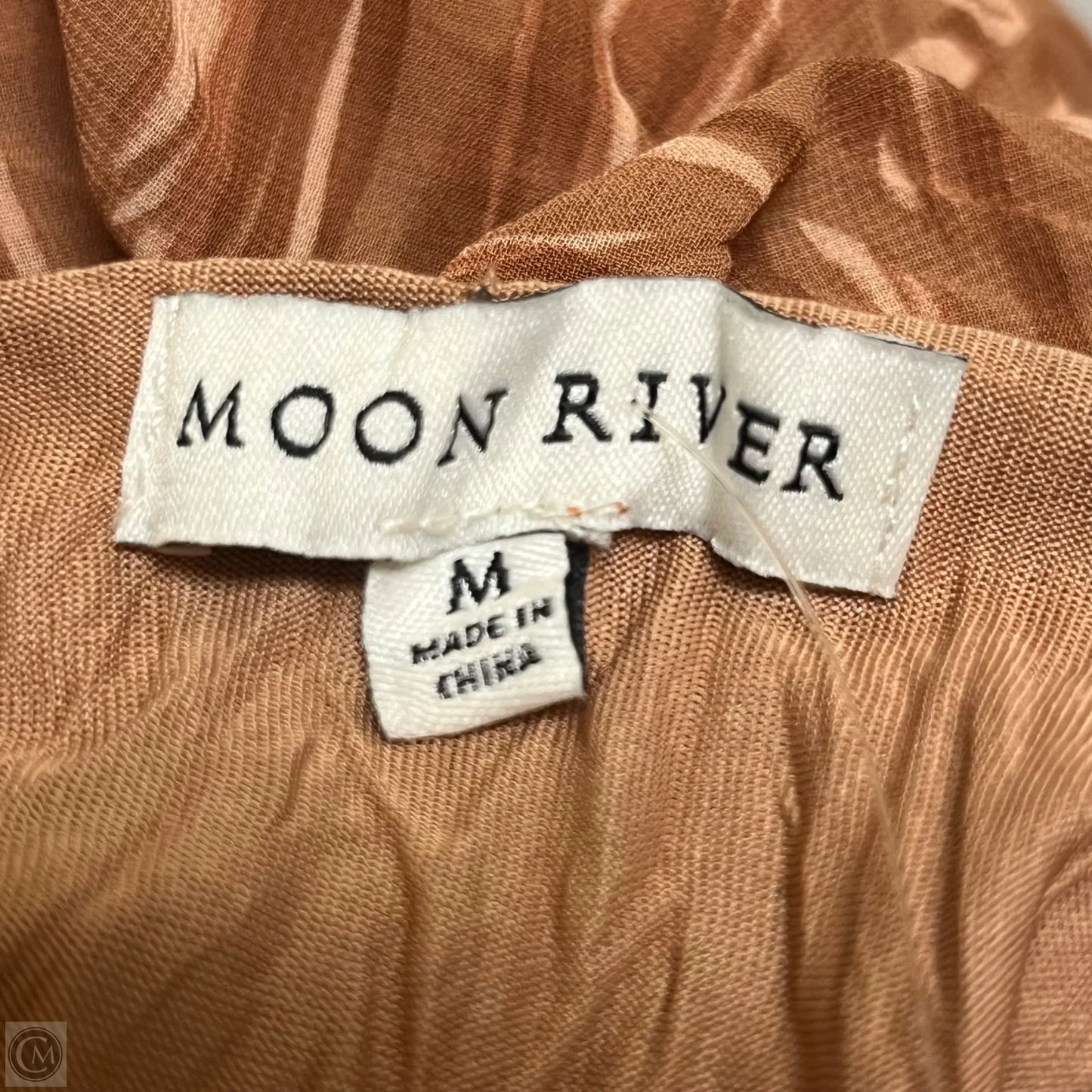 Dress Casual Maxi By Moon River In Orange, Size: M
