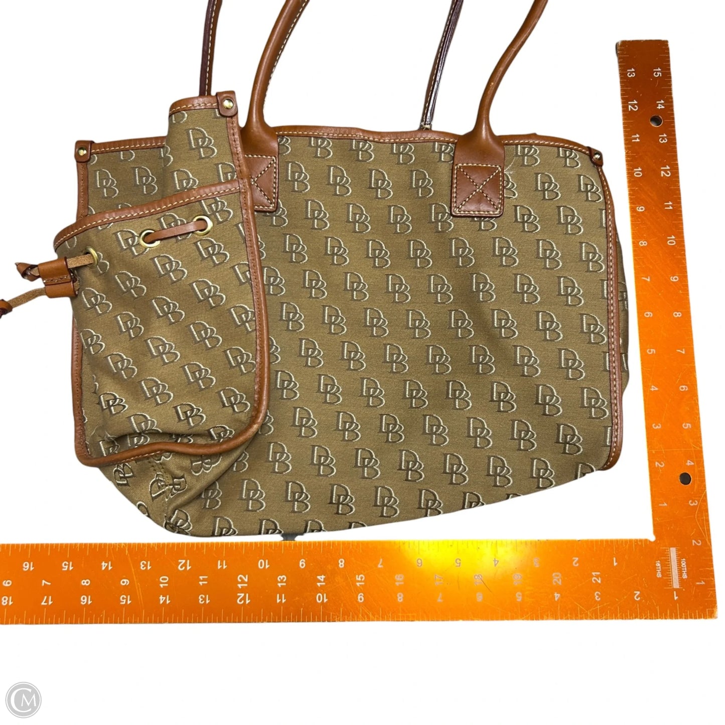 Handbag Designer By Dooney And Bourke, Size: Medium