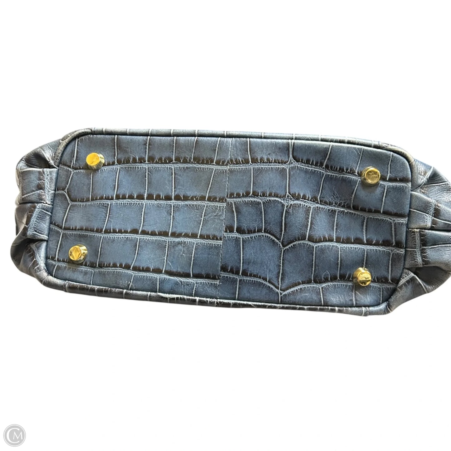 Handbag Leather By Gilli, Size: Large