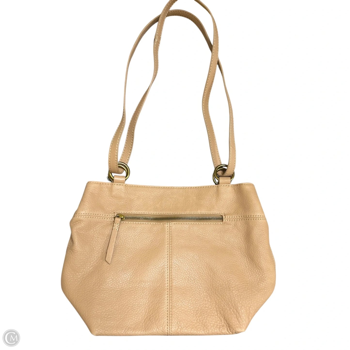 Crossbody Leather By American Leather Co, Size: Medium