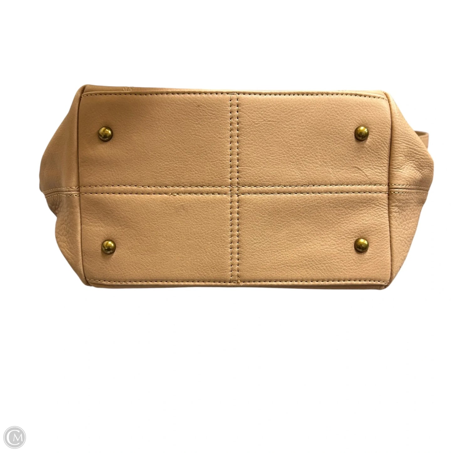 Crossbody Leather By American Leather Co, Size: Medium