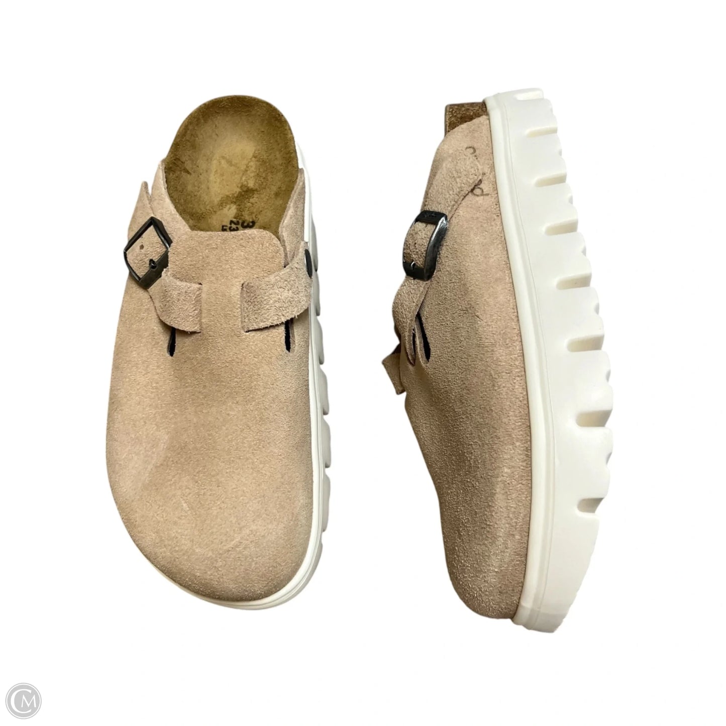 Shoes Flats By Papillion In Cream, Size: 5
