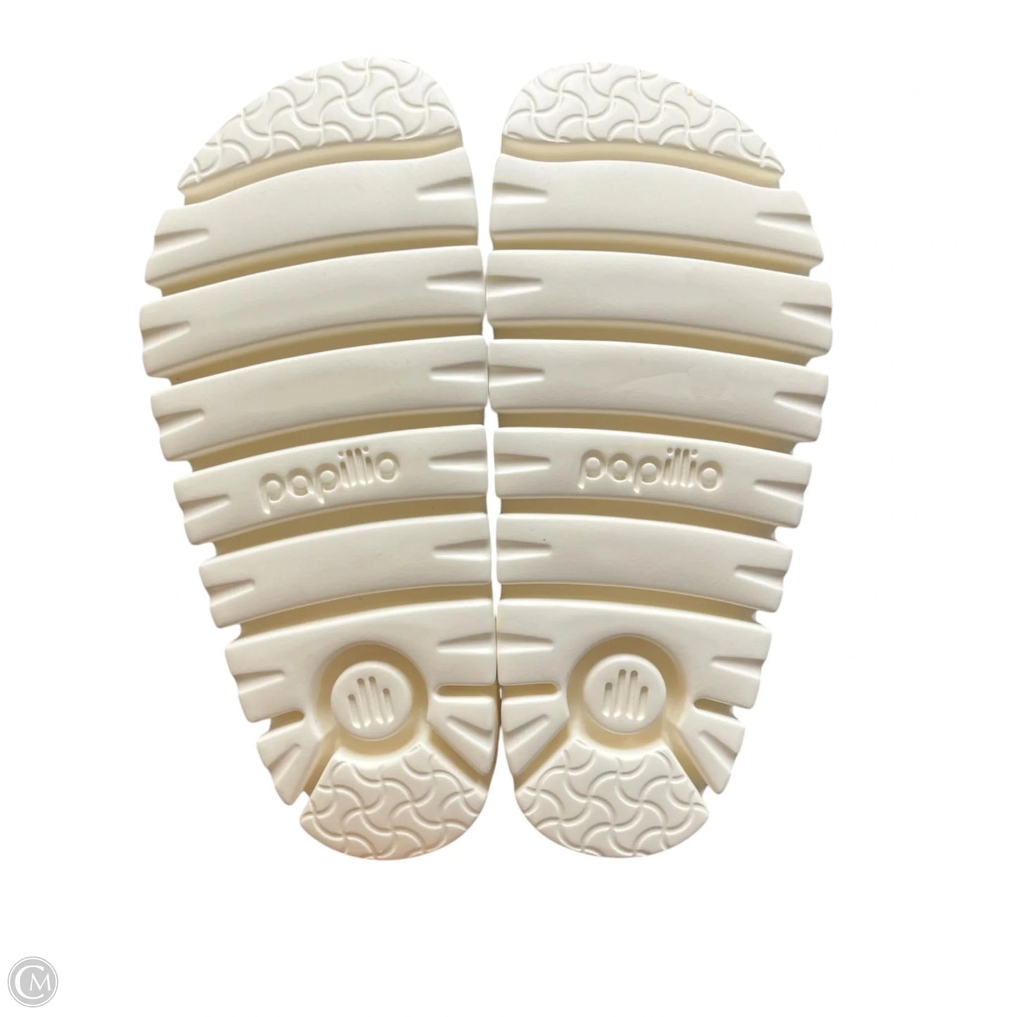 Shoes Flats By Papillion In Cream, Size: 5