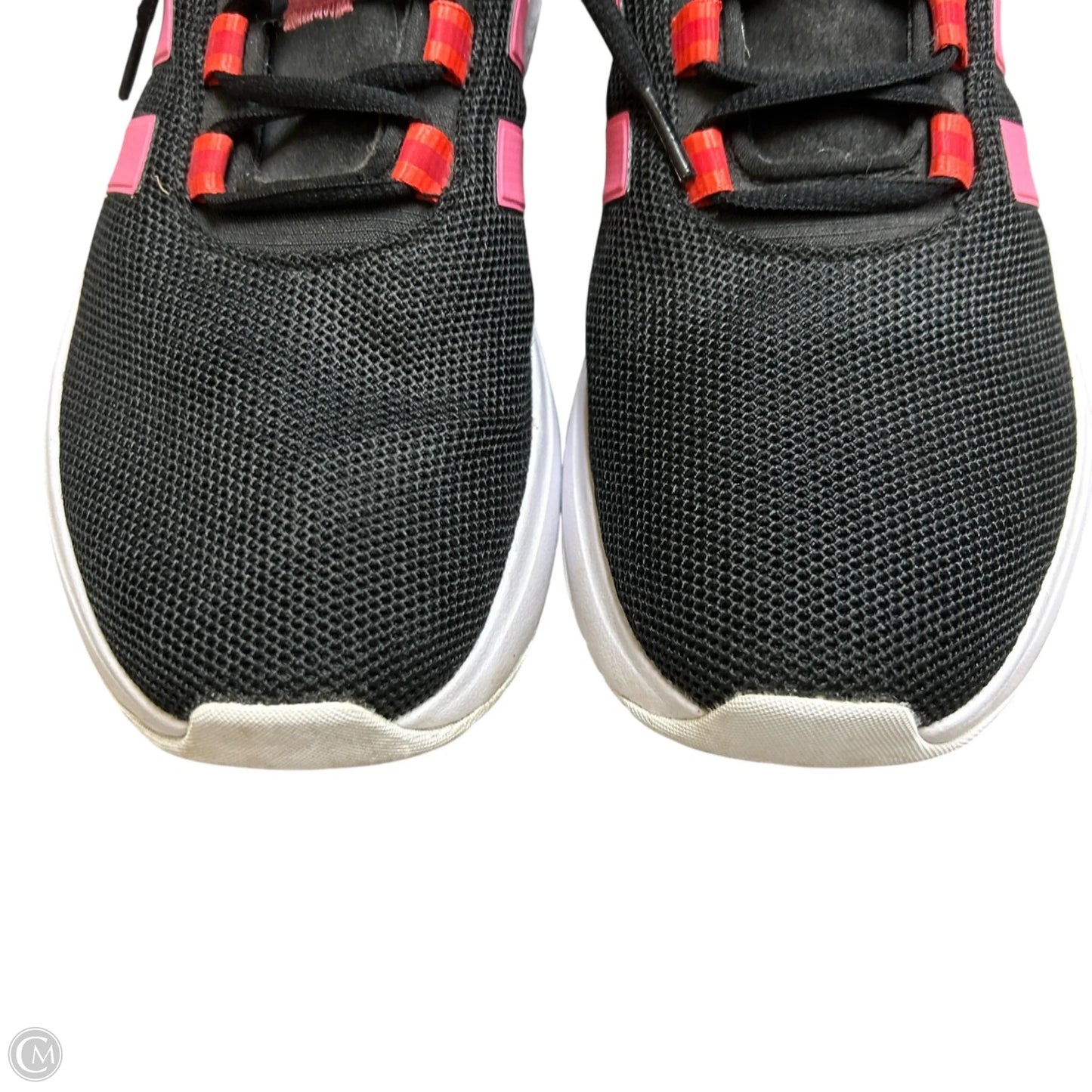 Shoes Athletic By Adidas In Black & Pink, Size: 10