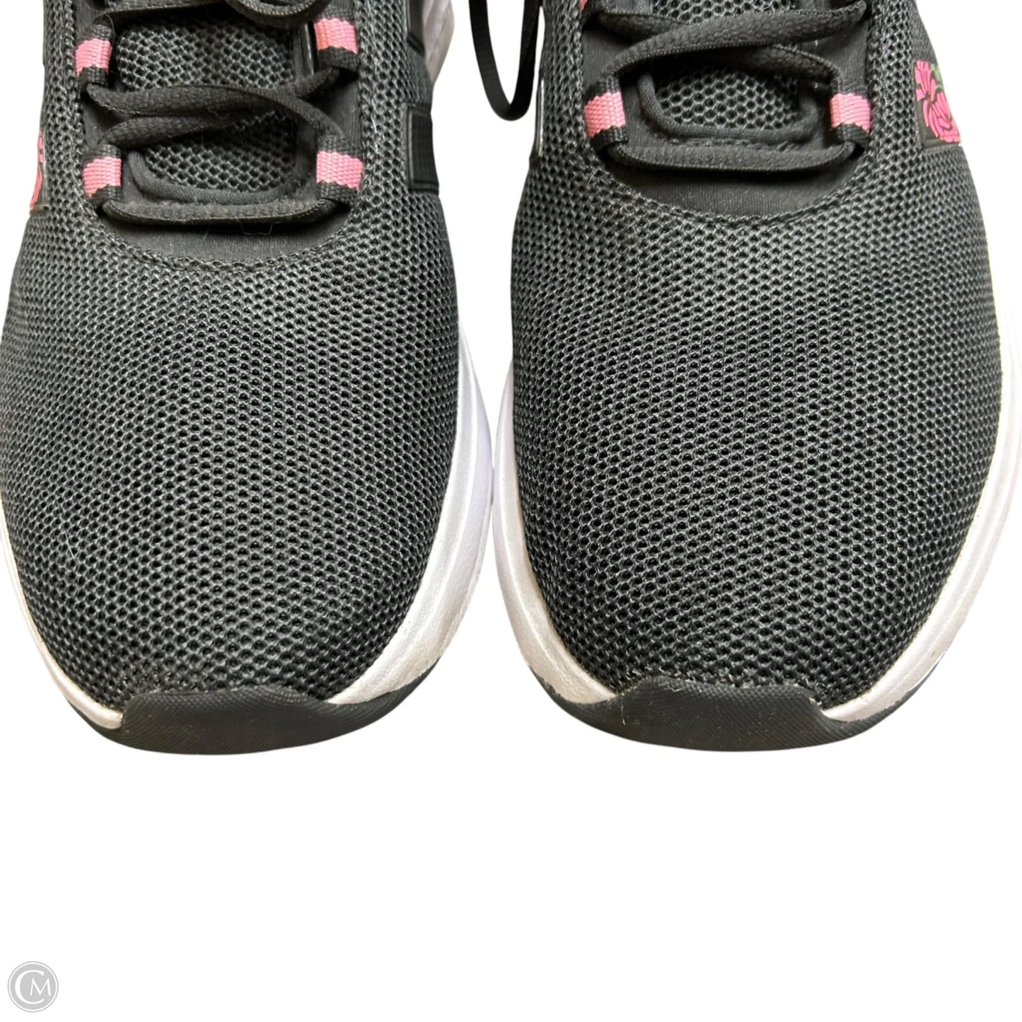 Shoes Athletic By Adidas In Grey & Pink, Size: 10