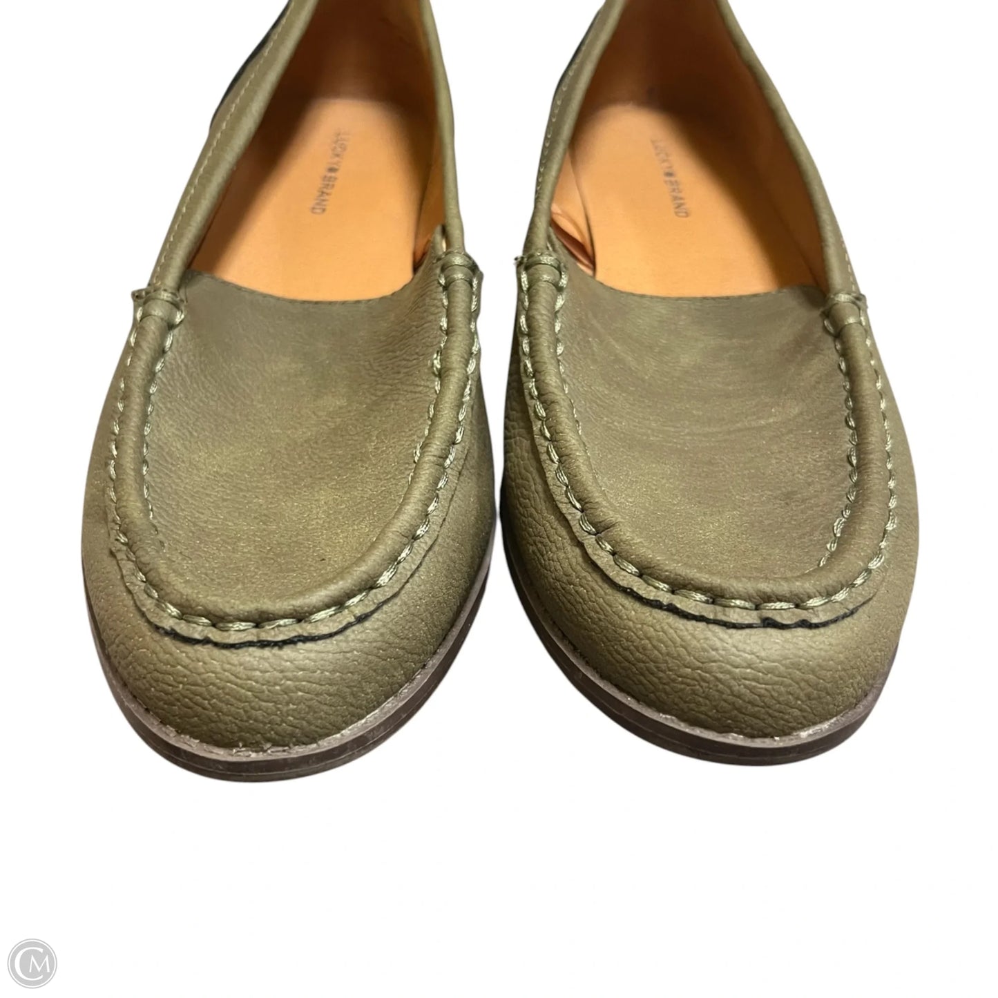 Shoes Flats By Lucky Brand In Green, Size: 9.5