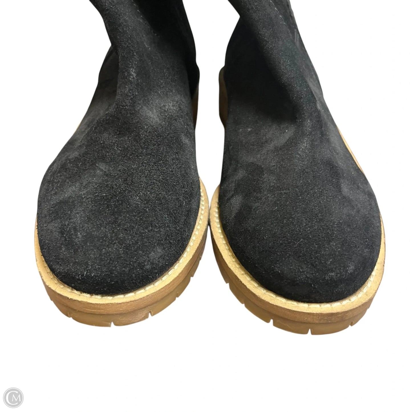Boots Ankle Flats By Boden In Black, Size: 6.5