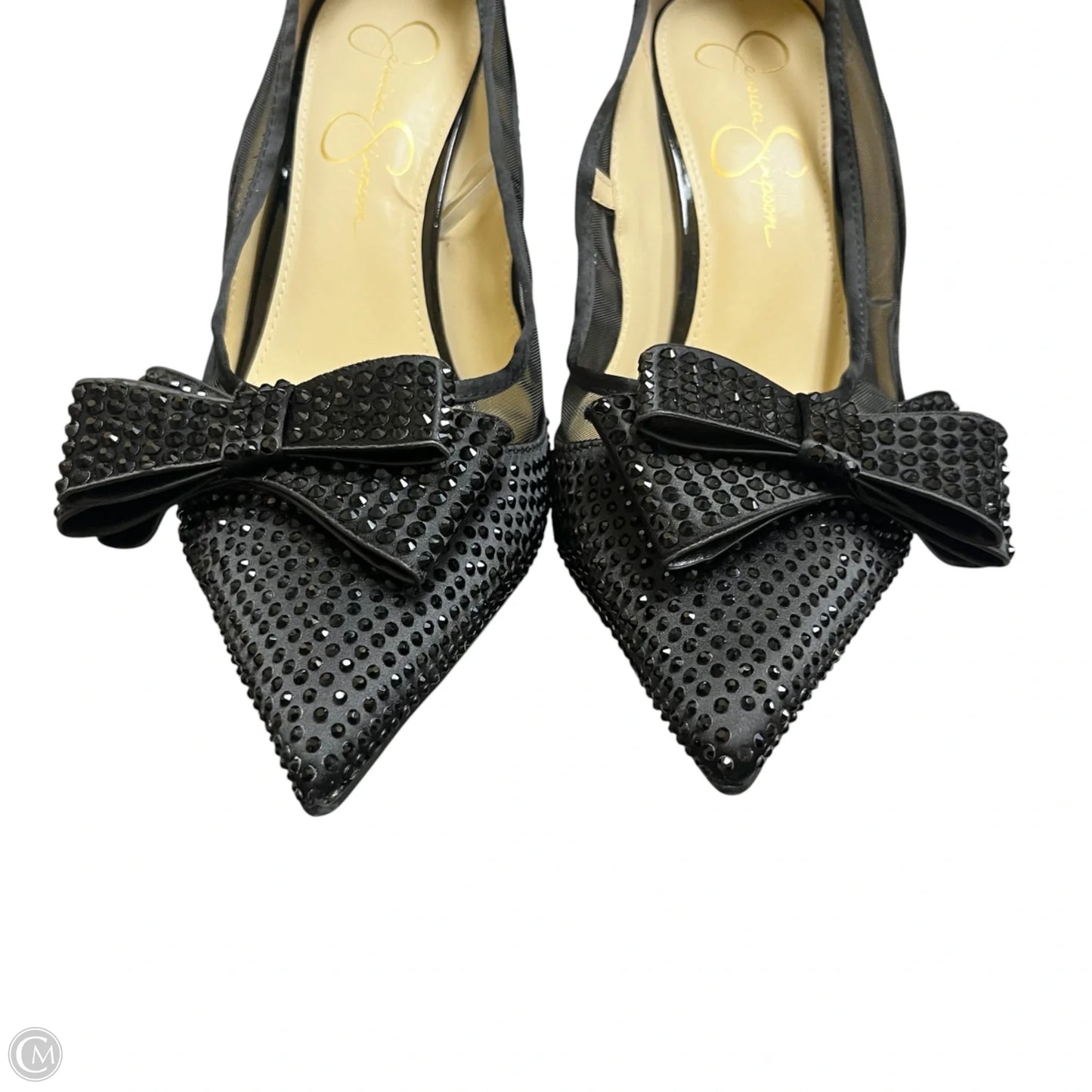 Shoes Heels Stiletto By Jessica Simpson In Black, Size: 8.5