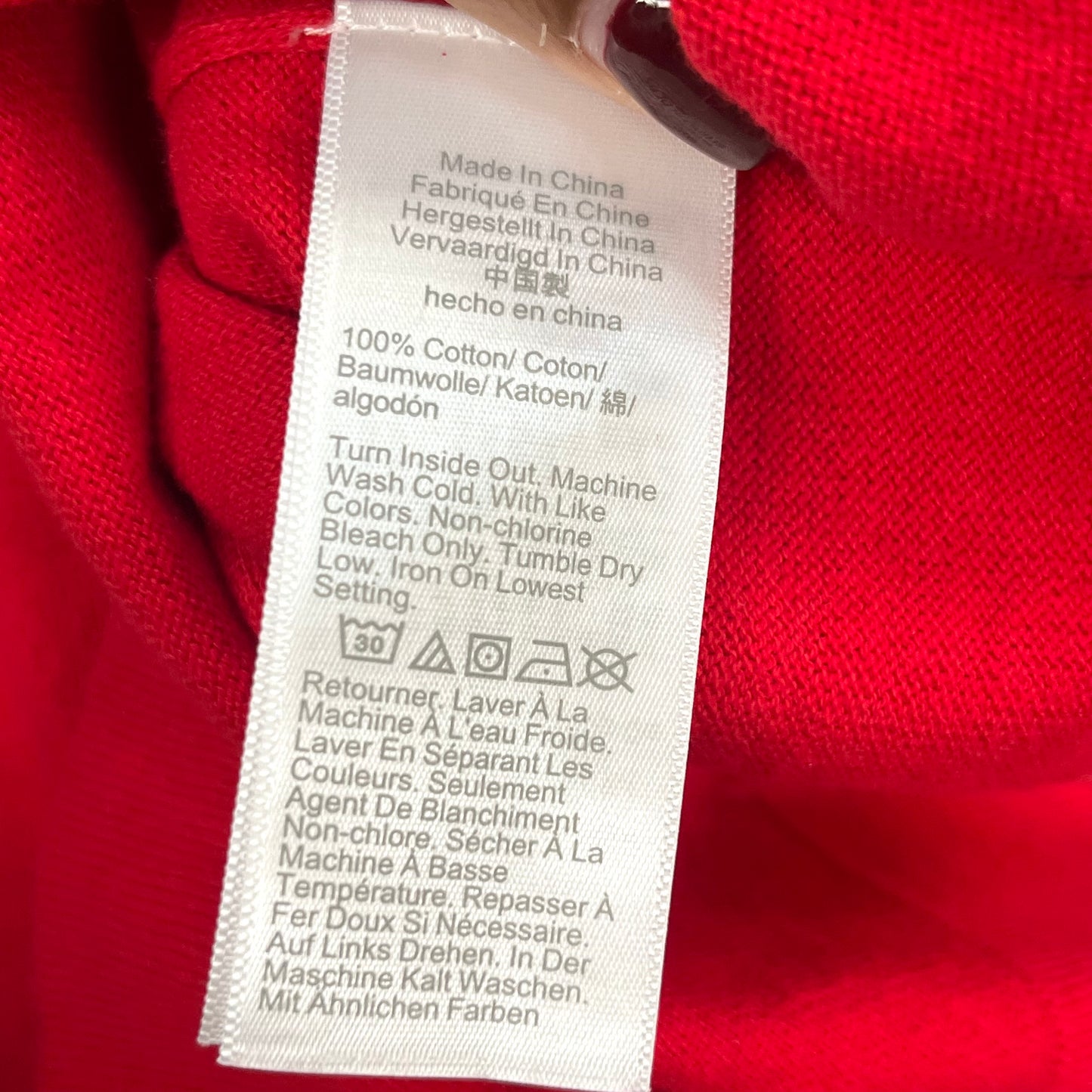 Sweater By J. Crew In Red, Size: Xs