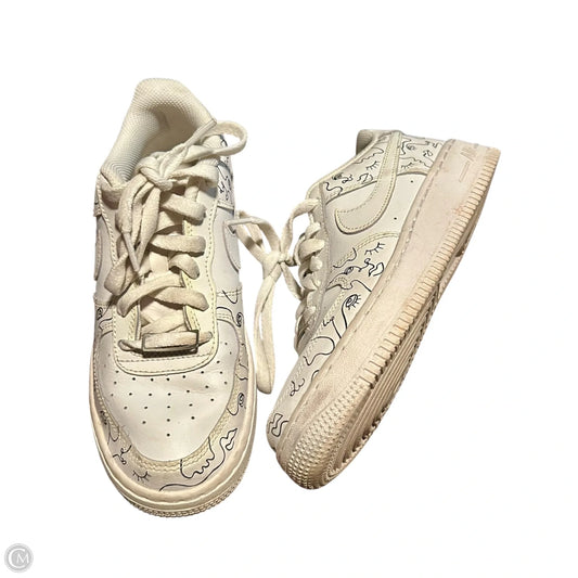 Shoes Sneakers By Nike In White, Size: 7