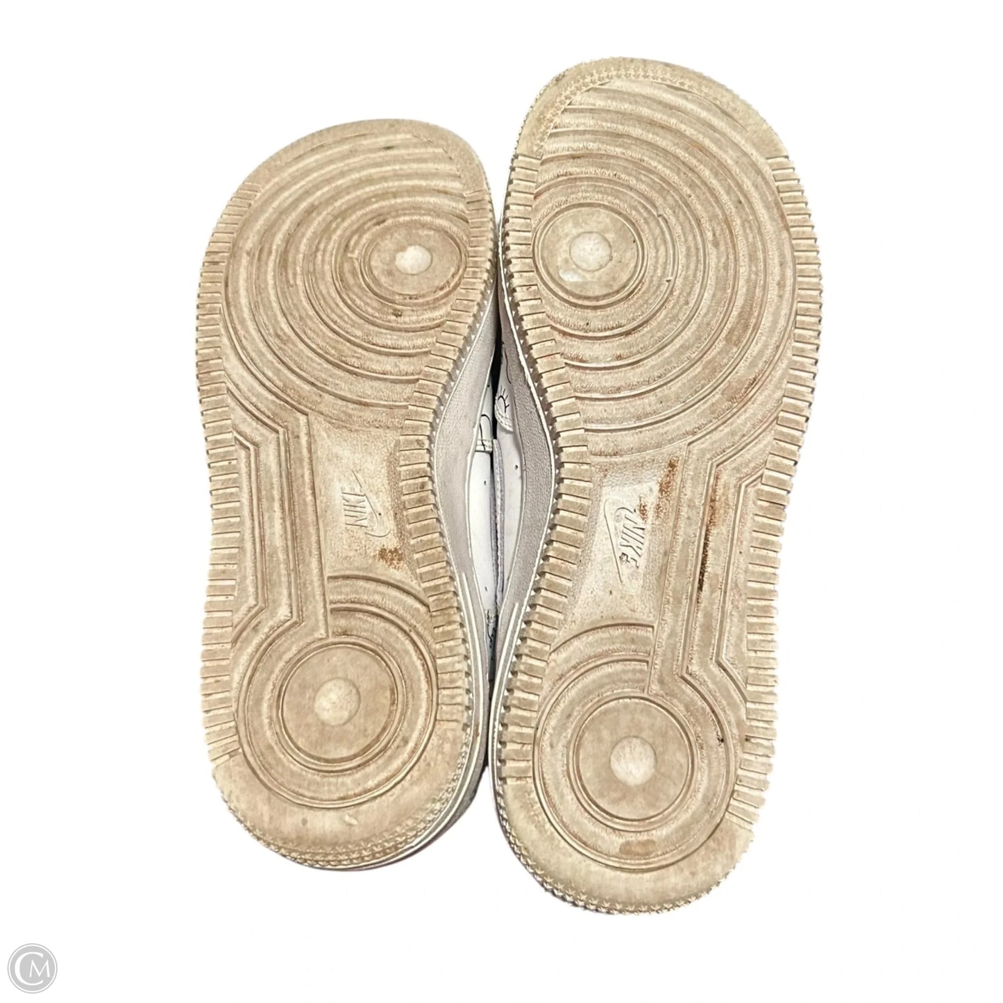 Shoes Sneakers By Nike In White, Size: 7