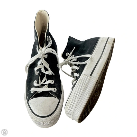 Shoes Sneakers By Converse In Black, Size: 7