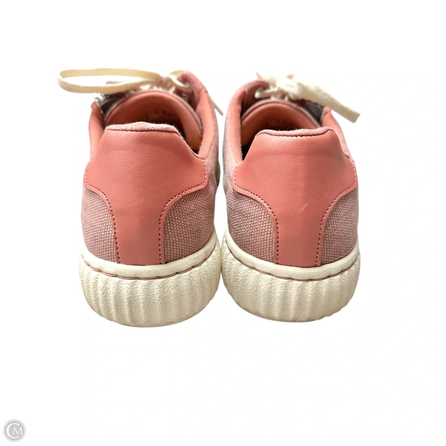 Shoes Sneakers By Clarks In Red, Size: 9.5