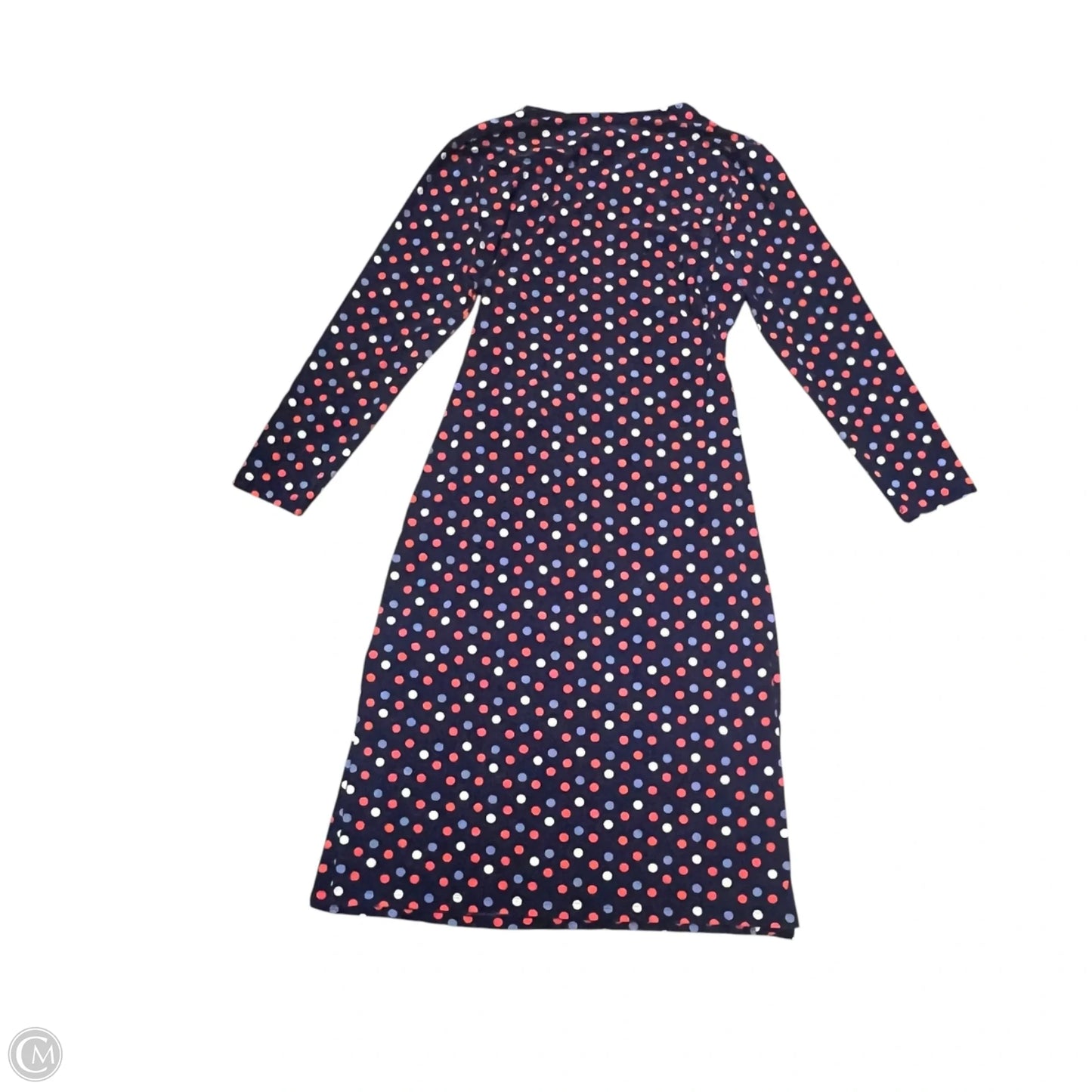 Dress Work By Anne Klein In Polkadot Pattern, Size: M