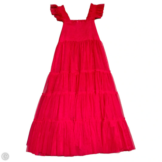 Dress Party Midi By Hill House Home In Red, Size: 1x