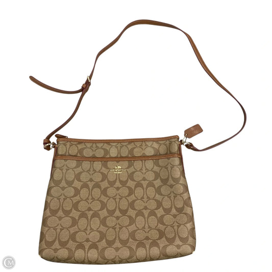 Crossbody Designer By Coach, Size: Medium