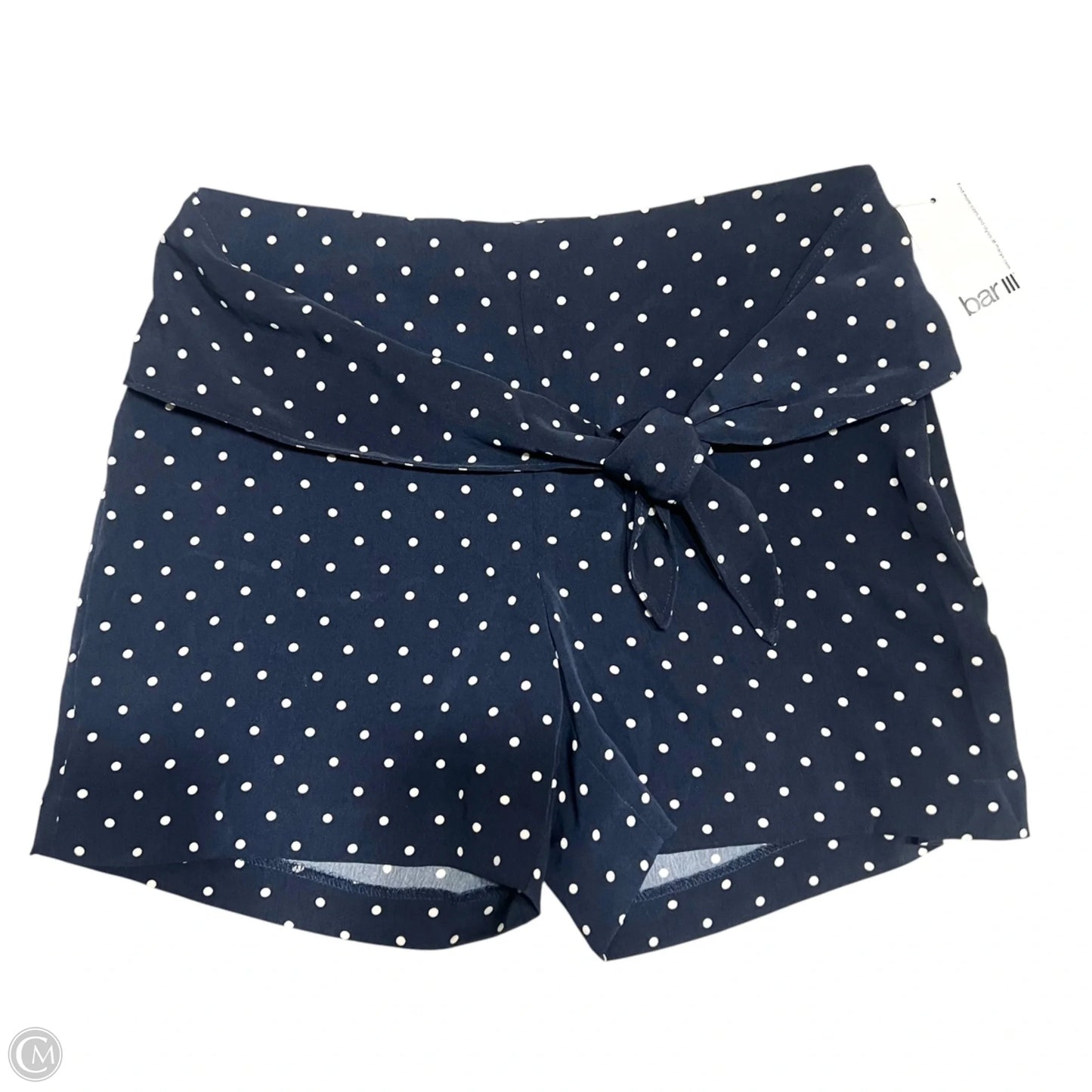 Shorts By Bar Iii In Polkadot Pattern, Size: 0