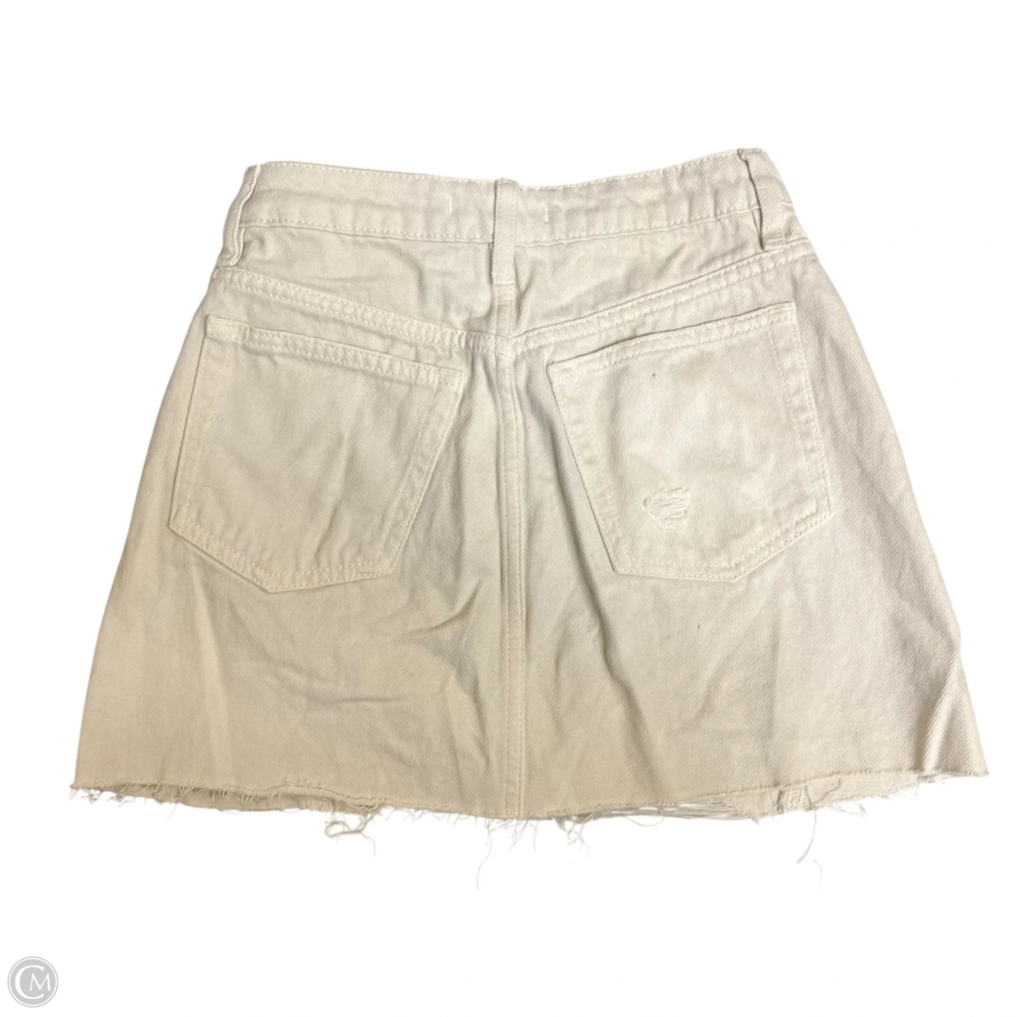 Skirt Mini & Short By We The Free In Cream, Size: 0