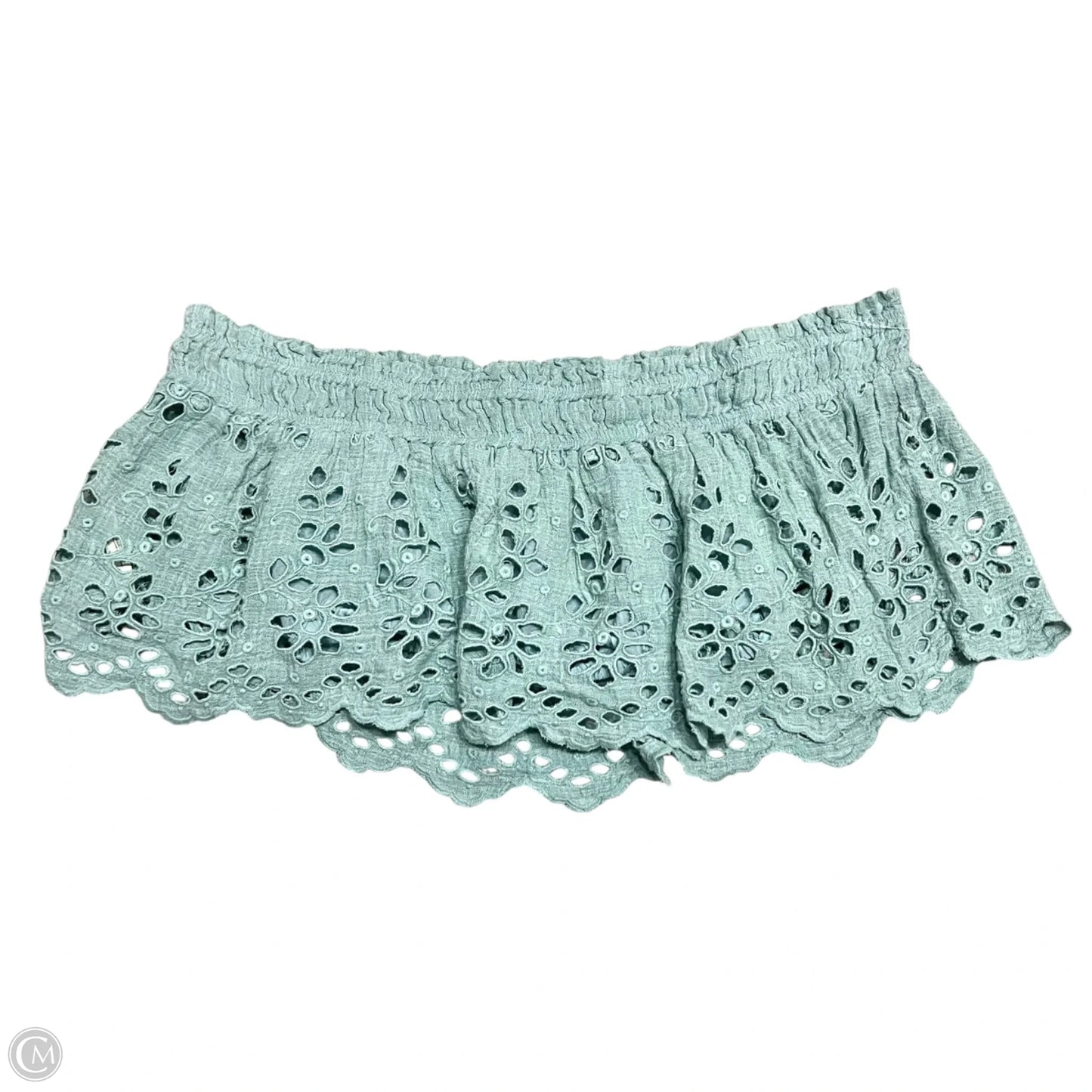 Top Sleeveless By Free People In Aqua, Size: S