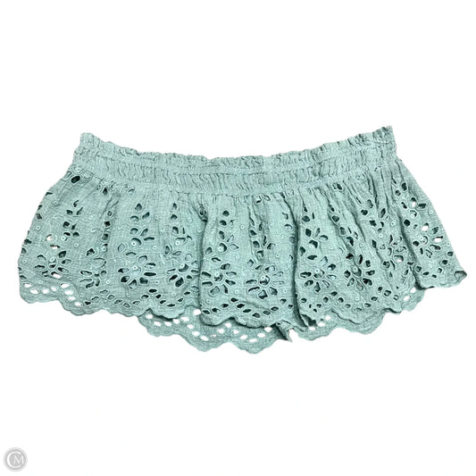 Top Sleeveless By Free People In Aqua, Size: S