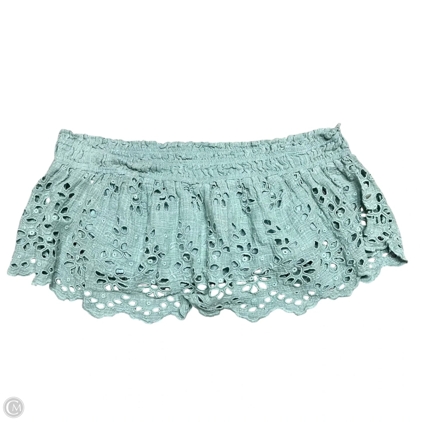 Top Sleeveless By Free People In Aqua, Size: S