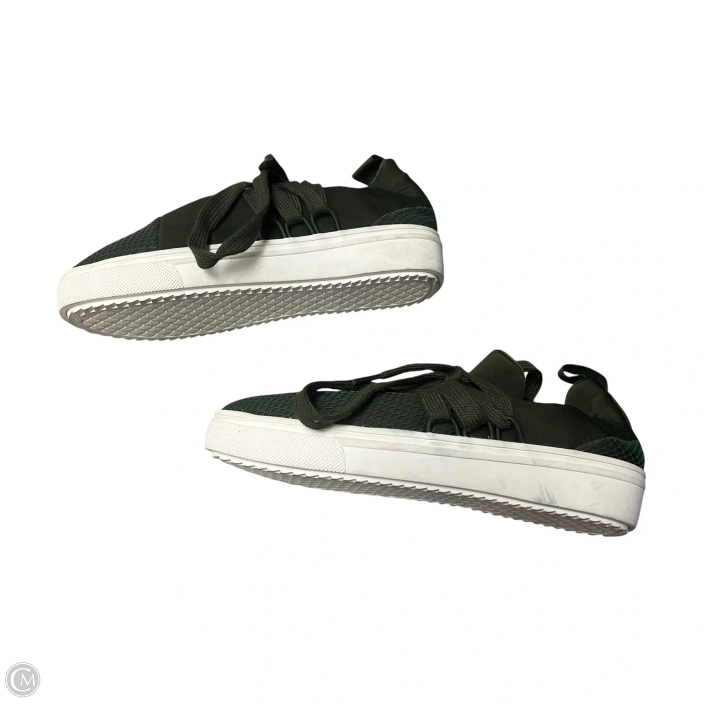 Shoes Sneakers By Steve Madden In Green, Size: 5.5