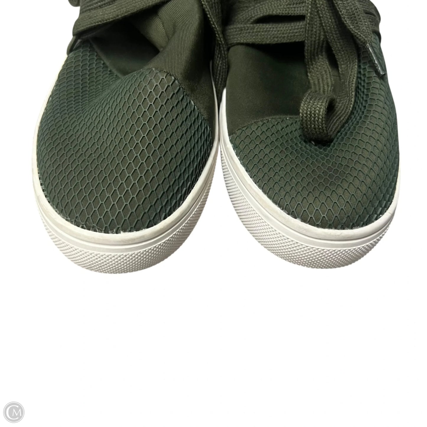 Shoes Sneakers By Steve Madden In Green, Size: 5.5