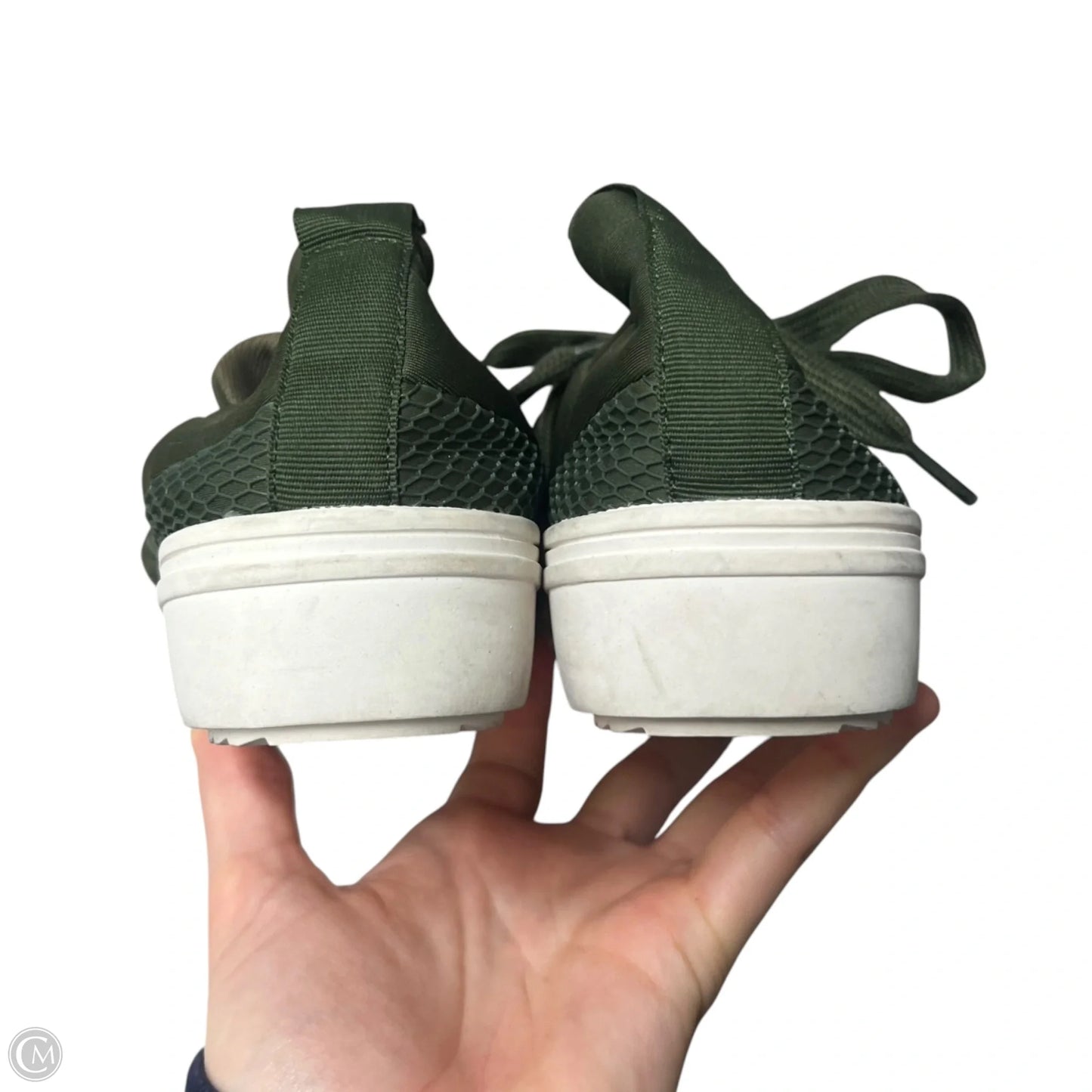 Shoes Sneakers By Steve Madden In Green, Size: 5.5