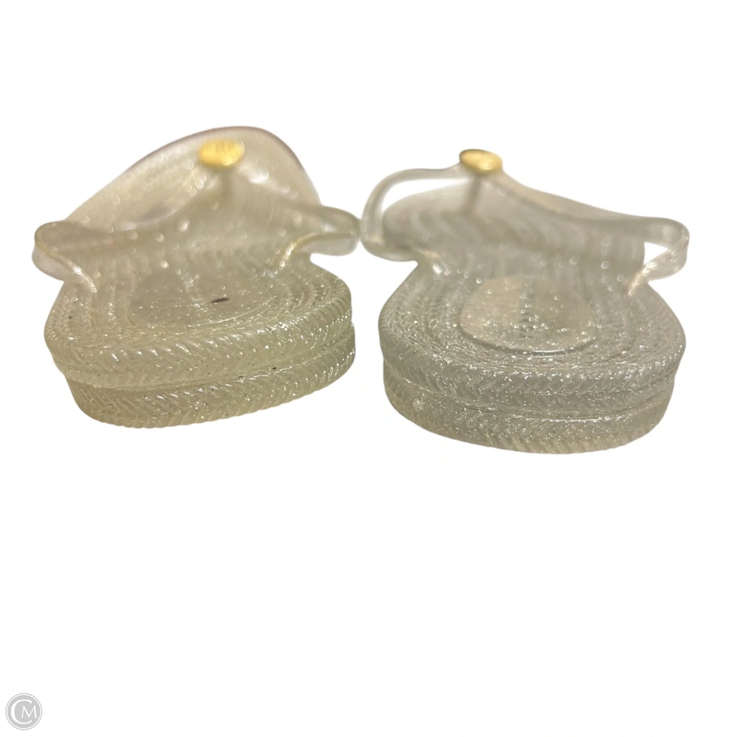 Sandals Flip Flops By Tommy Hilfiger In Grey, Size: 6