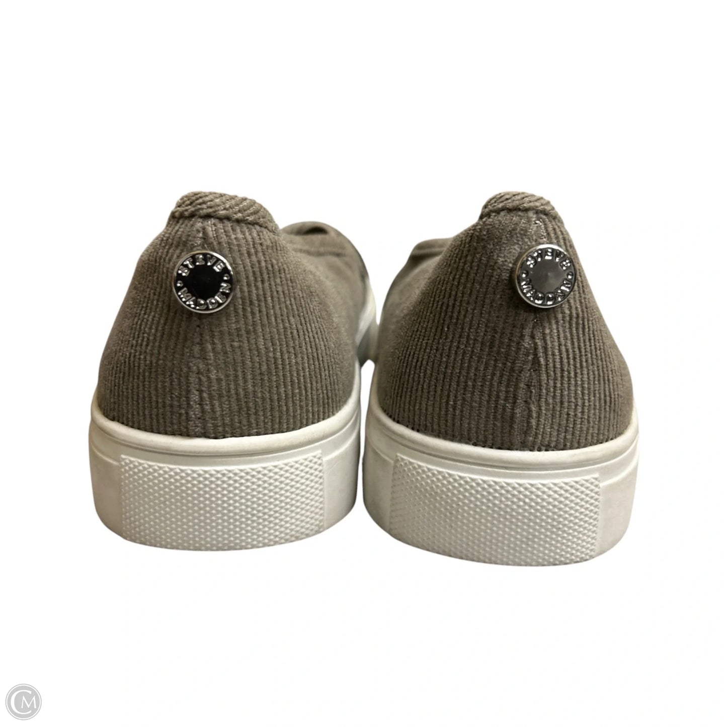 Shoes Sneakers By Steve Madden In Grey, Size: 6