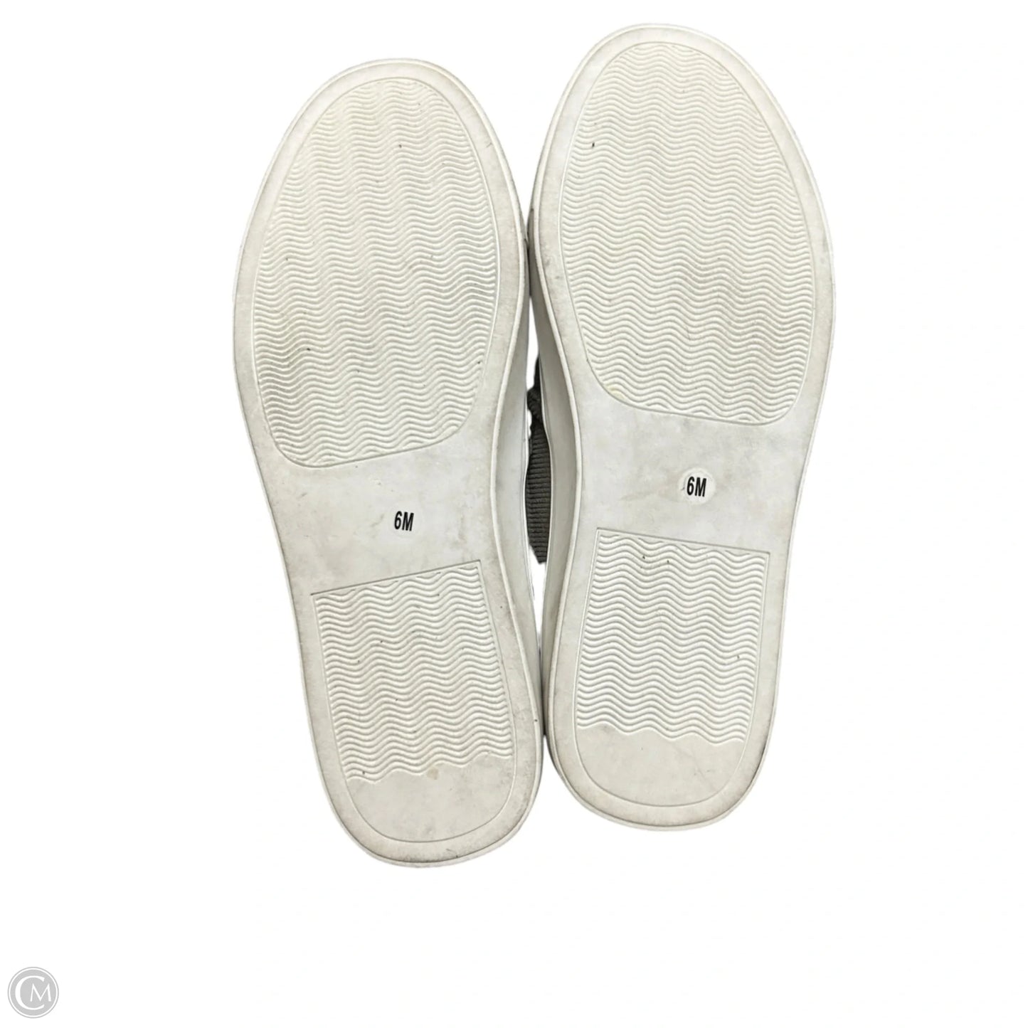 Shoes Sneakers By Steve Madden In Grey, Size: 6