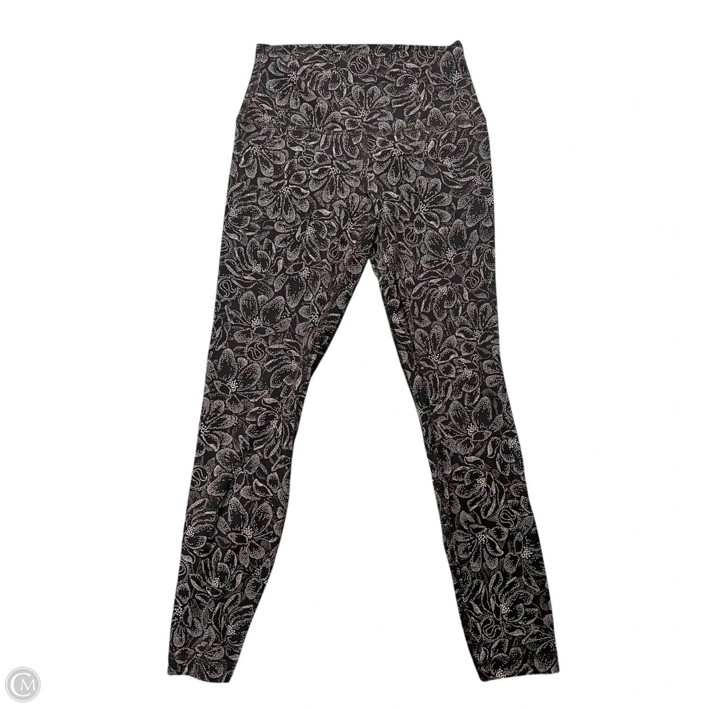 Athletic Leggings By Lululemon In Brown, Size: S