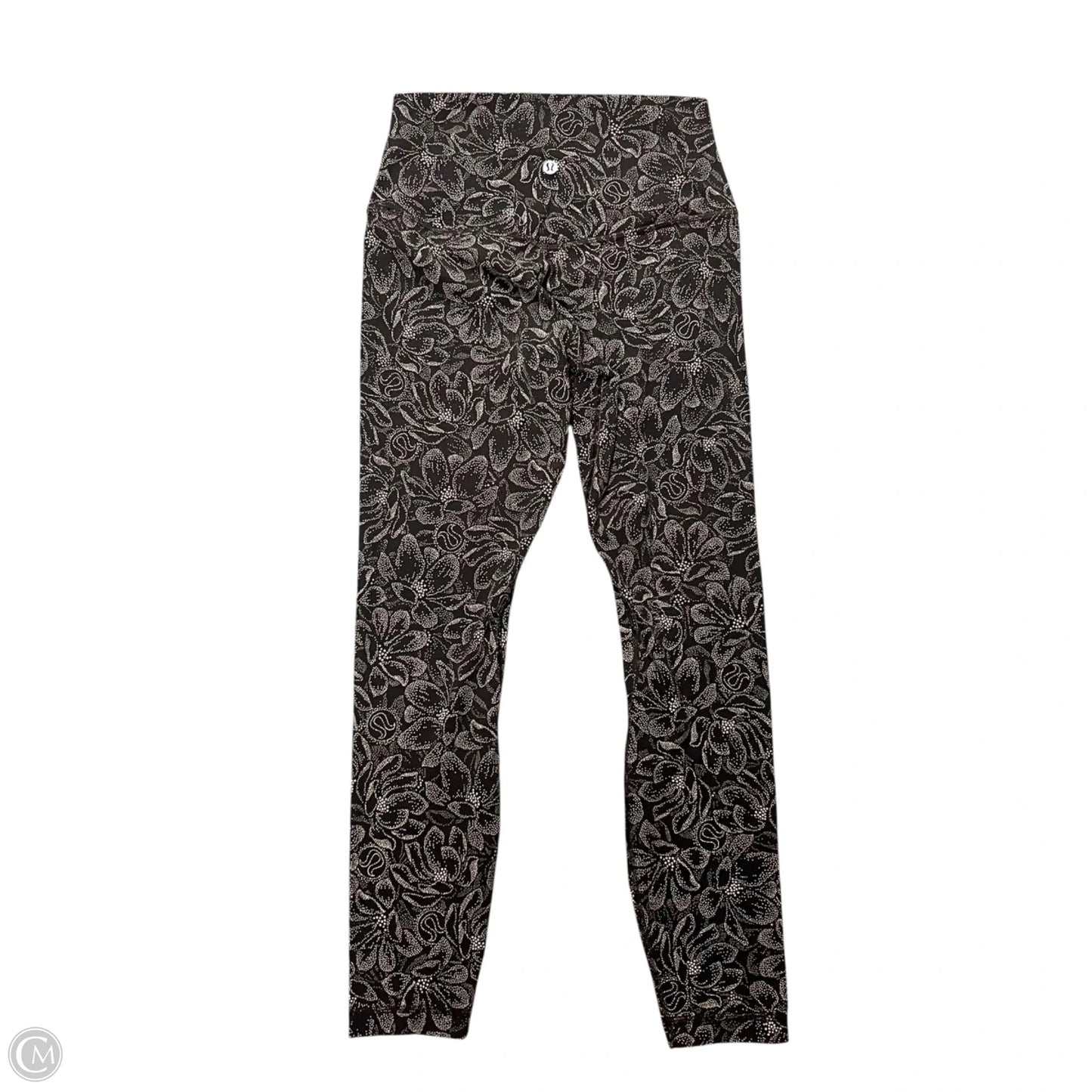 Athletic Leggings By Lululemon In Brown, Size: S