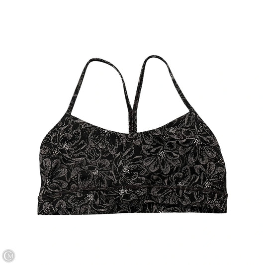 Athletic Bra By Lululemon In Brown, Size: M