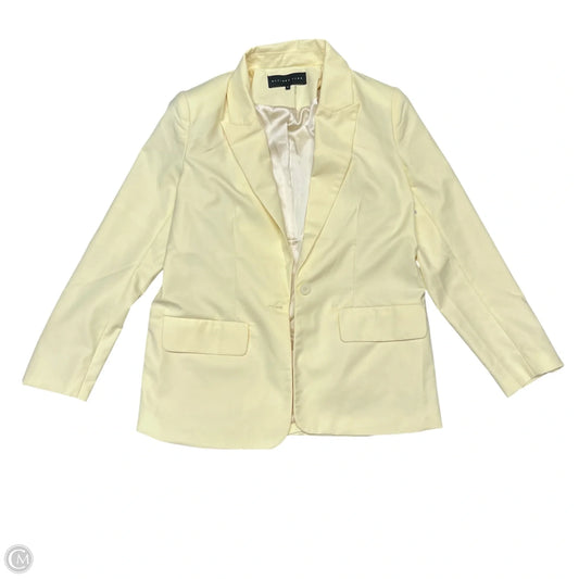 Blazer By Endless Rose In Yellow, Size: M