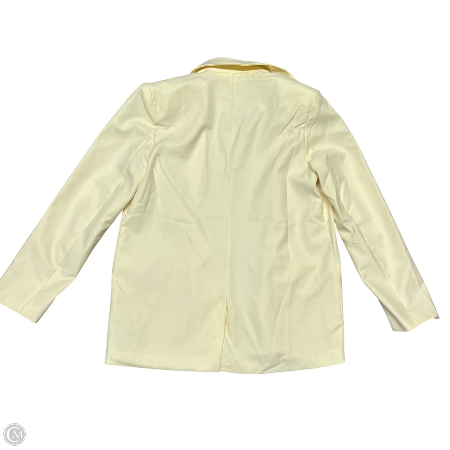 Blazer By Endless Rose In Yellow, Size: M