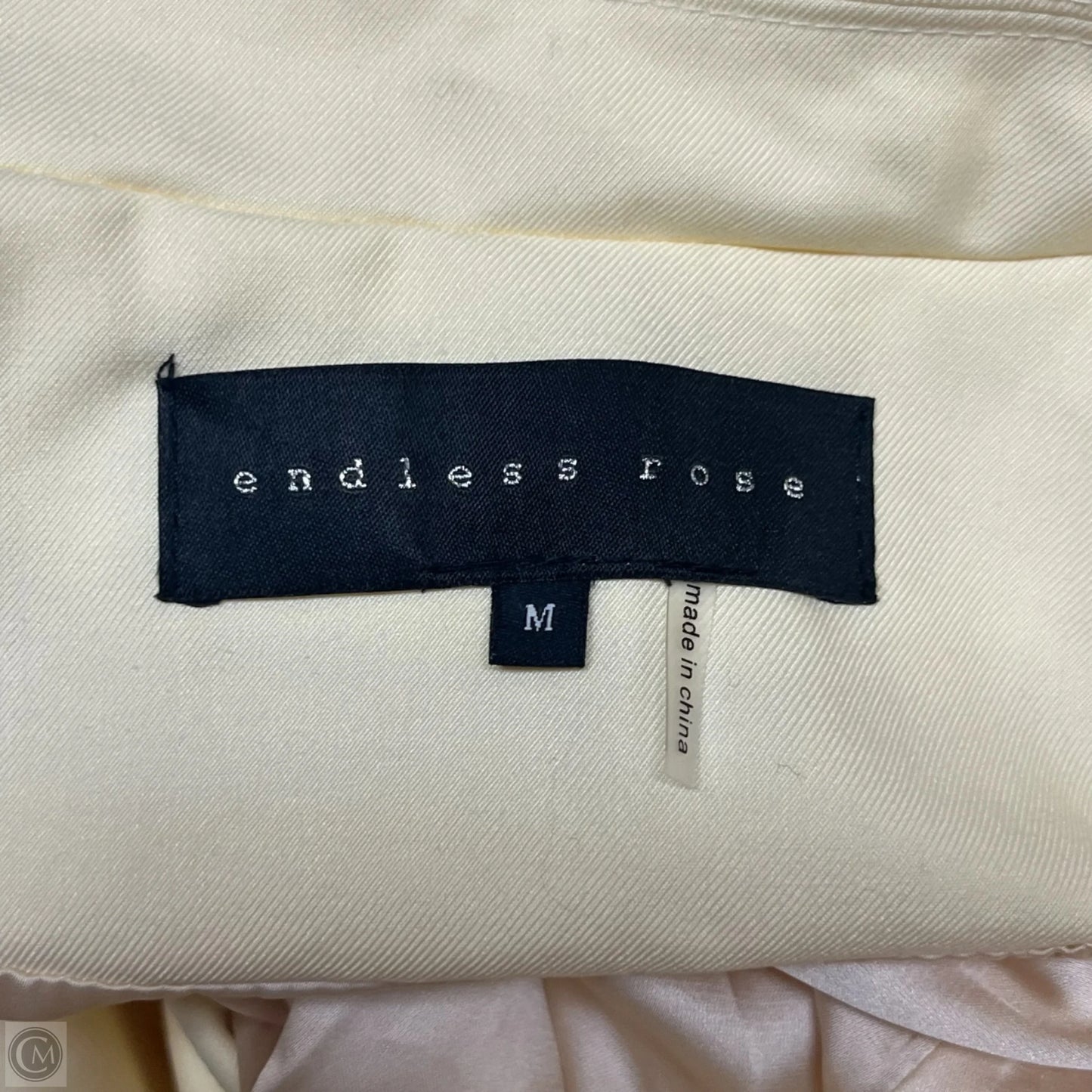 Blazer By Endless Rose In Yellow, Size: M