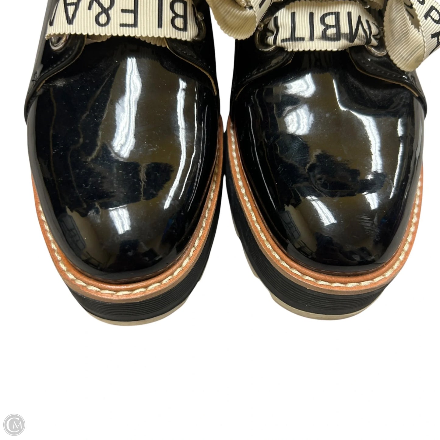 Shoes Flats By Zara In Black, Size: 6.5