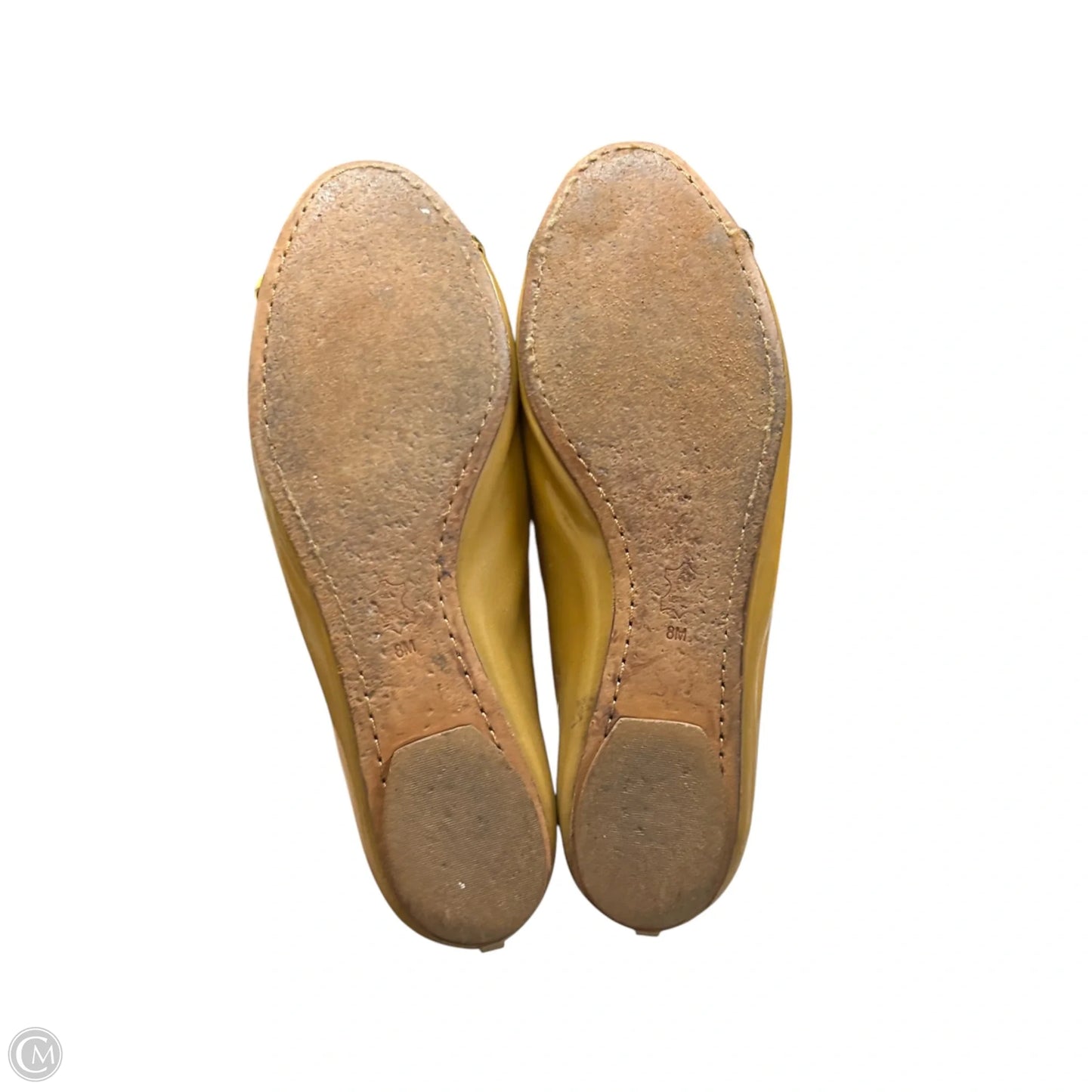 Shoes Designer By Tory Burch In Black & Tan, Size: 8