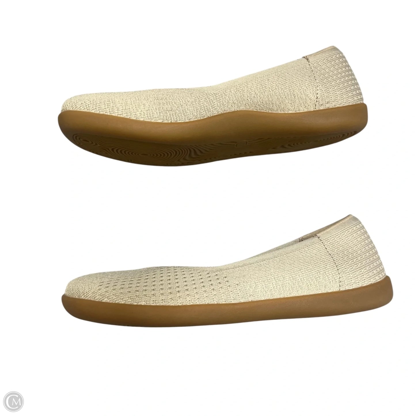 Shoes Flats By Arromic In Cream, Size: 8
