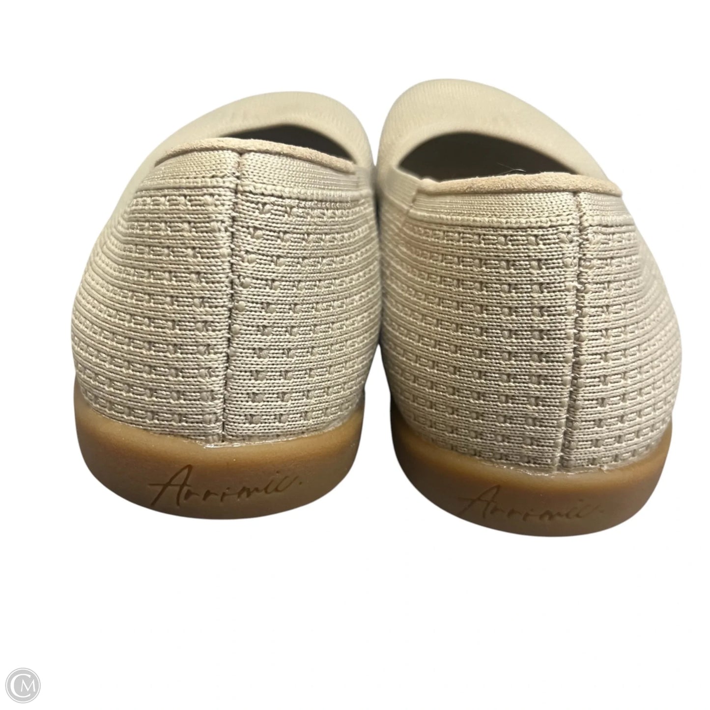 Shoes Flats By Arromic In Cream, Size: 8