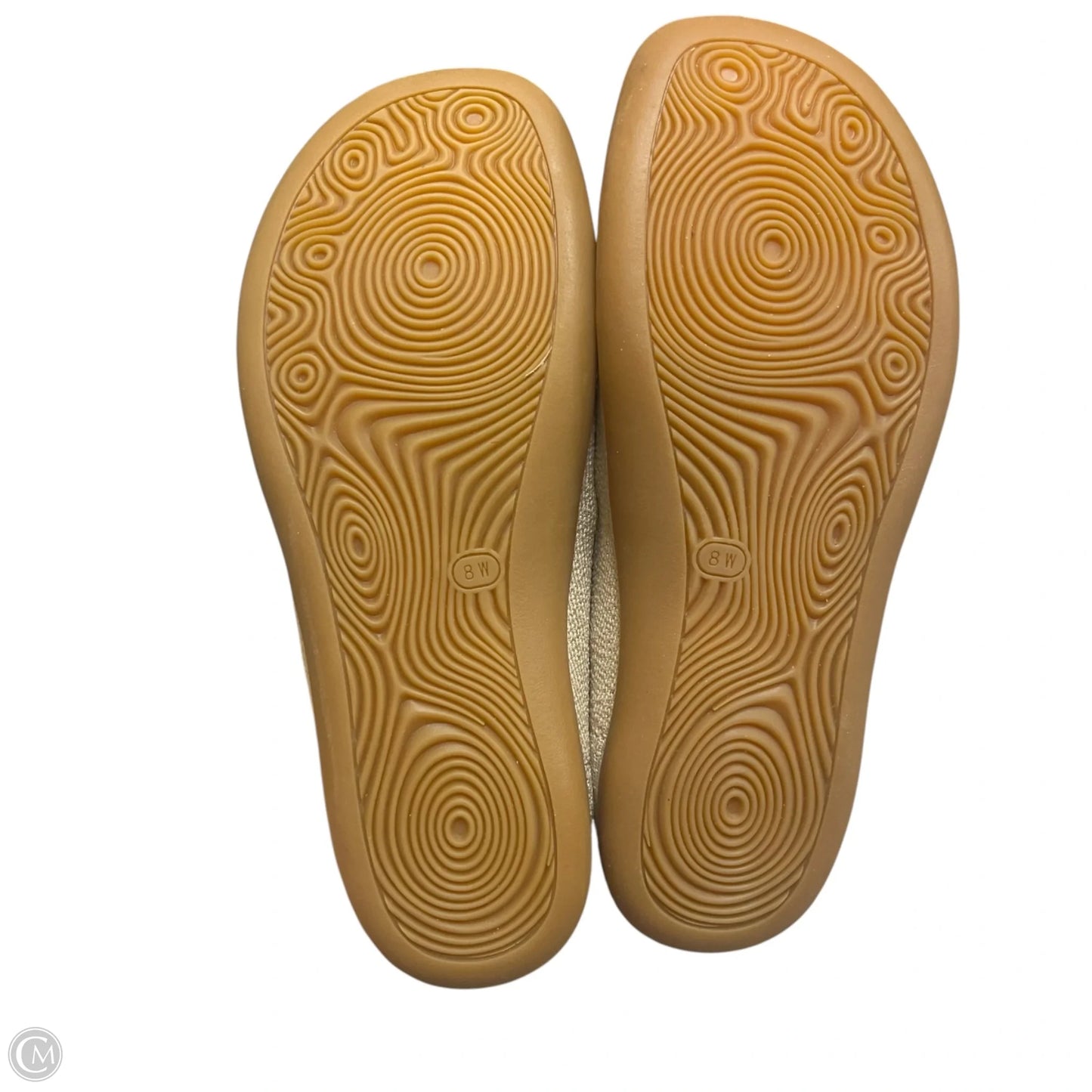 Shoes Flats By Arromic In Cream, Size: 8