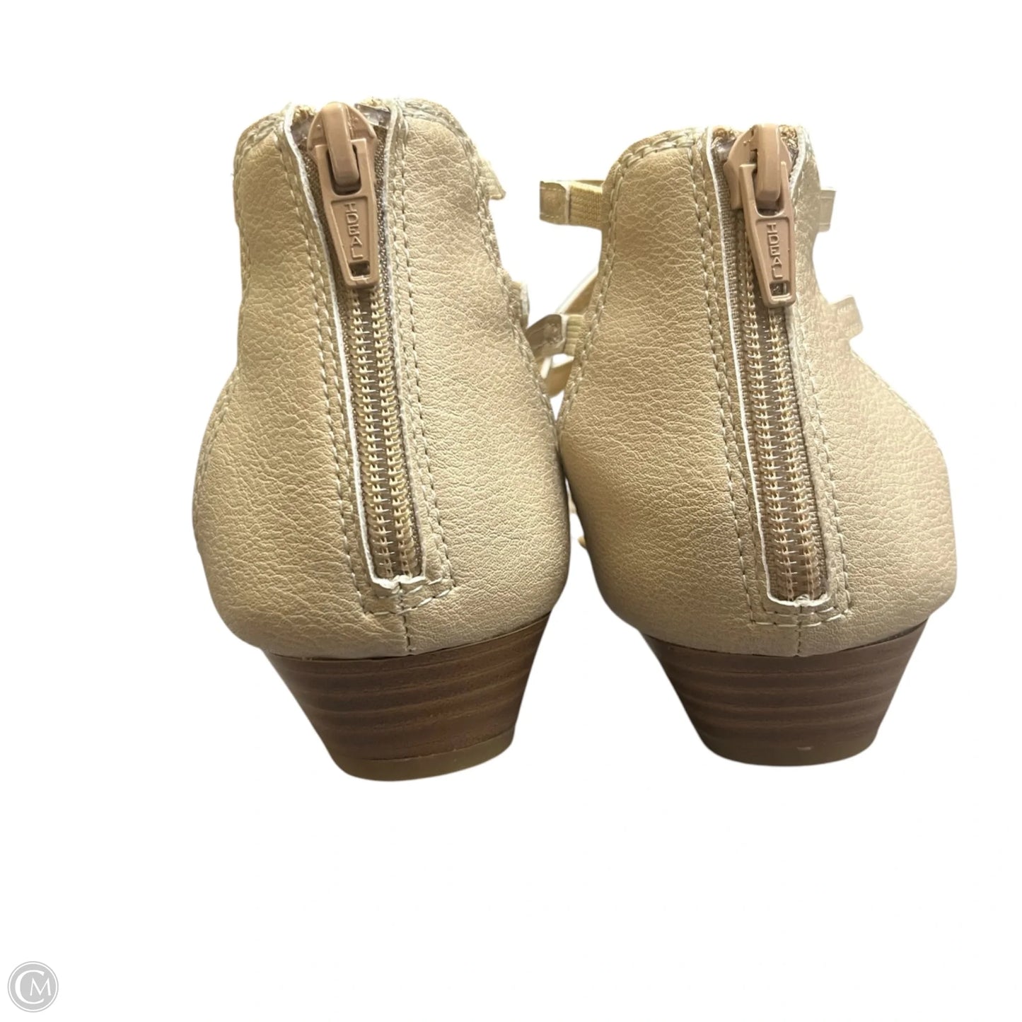 Sandals Flats By Apt 9 In Cream, Size: 8