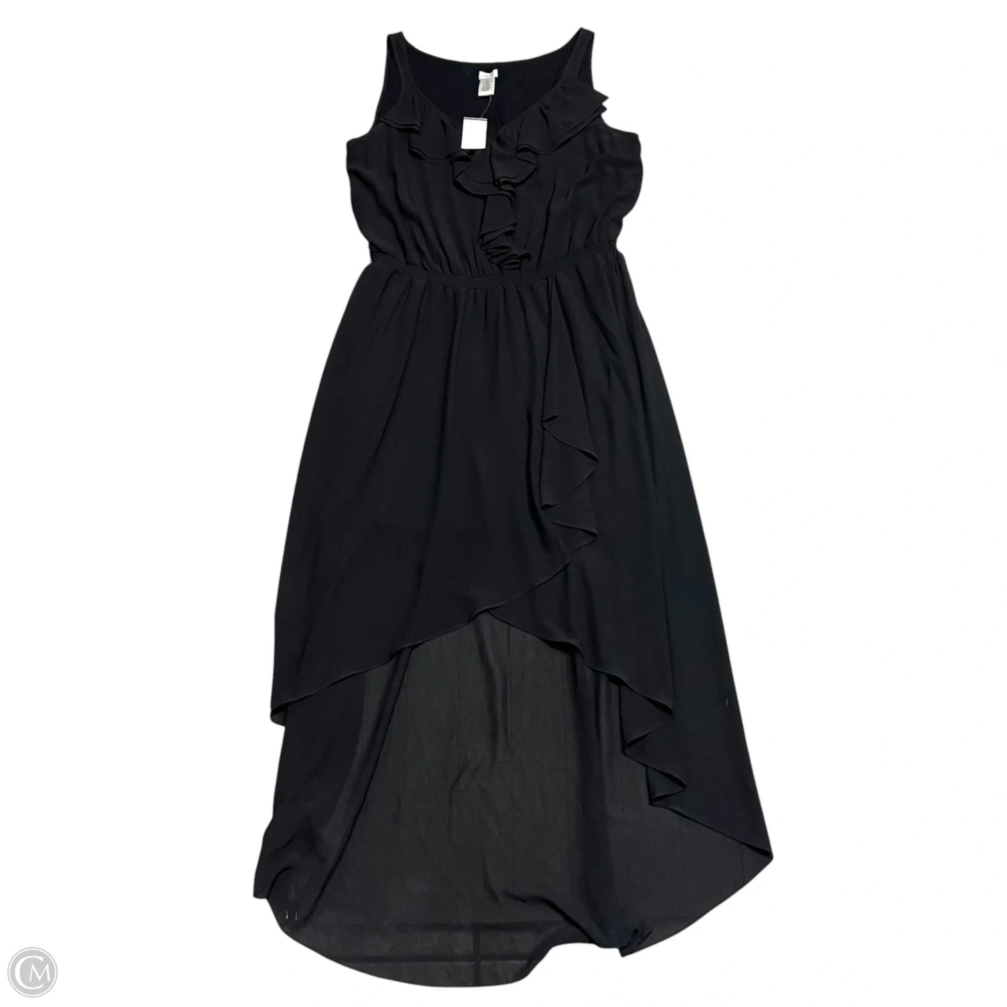 Dress Casual Maxi By Cache In Black, Size: Xl