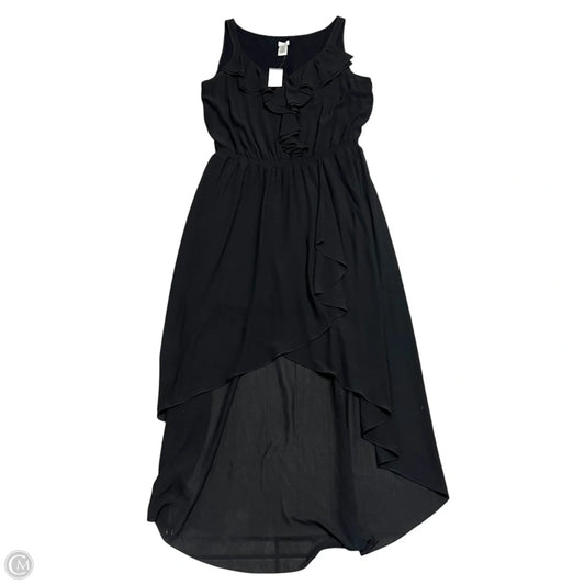 Dress Casual Maxi By Cache In Black, Size: Xl