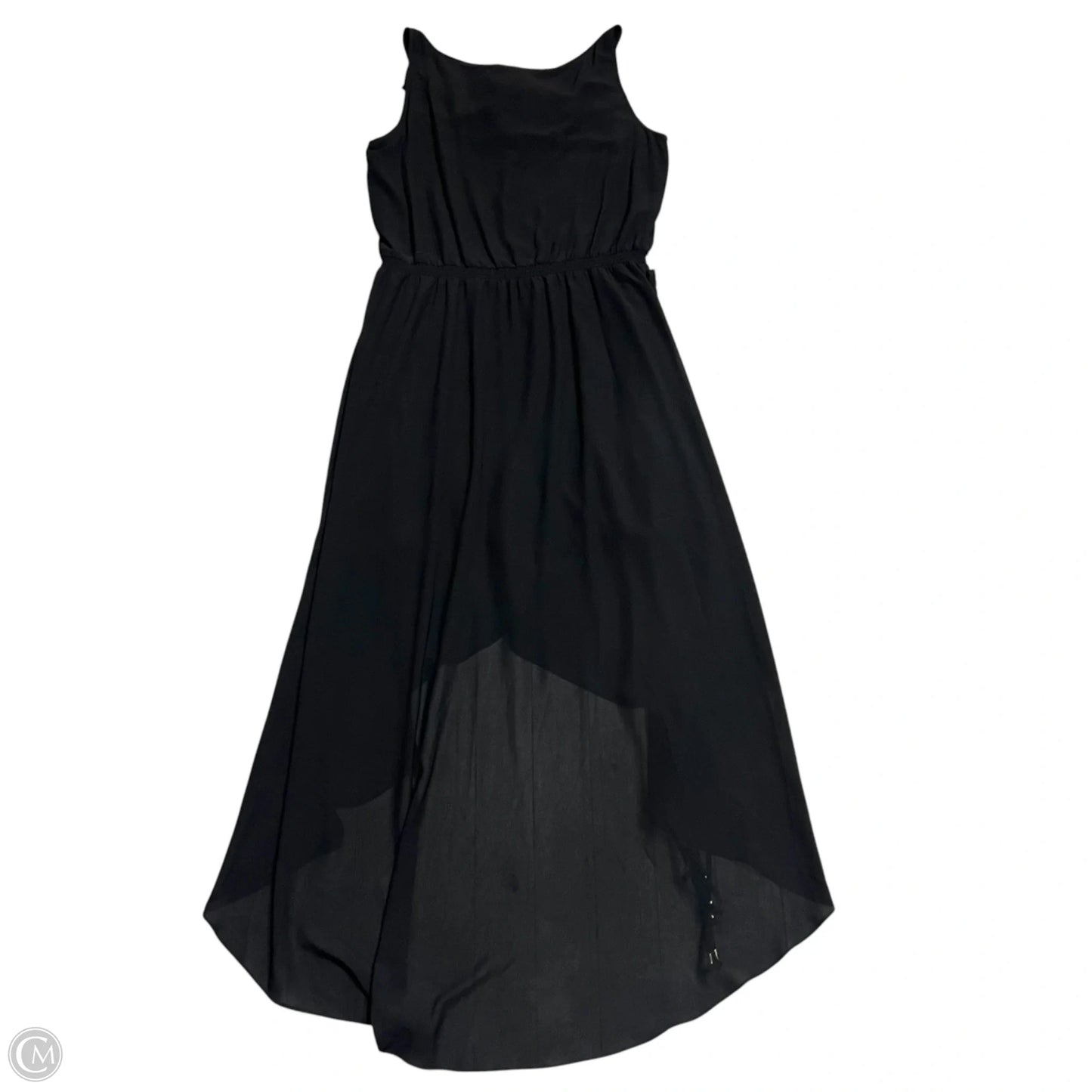 Dress Casual Maxi By Cache In Black, Size: Xl