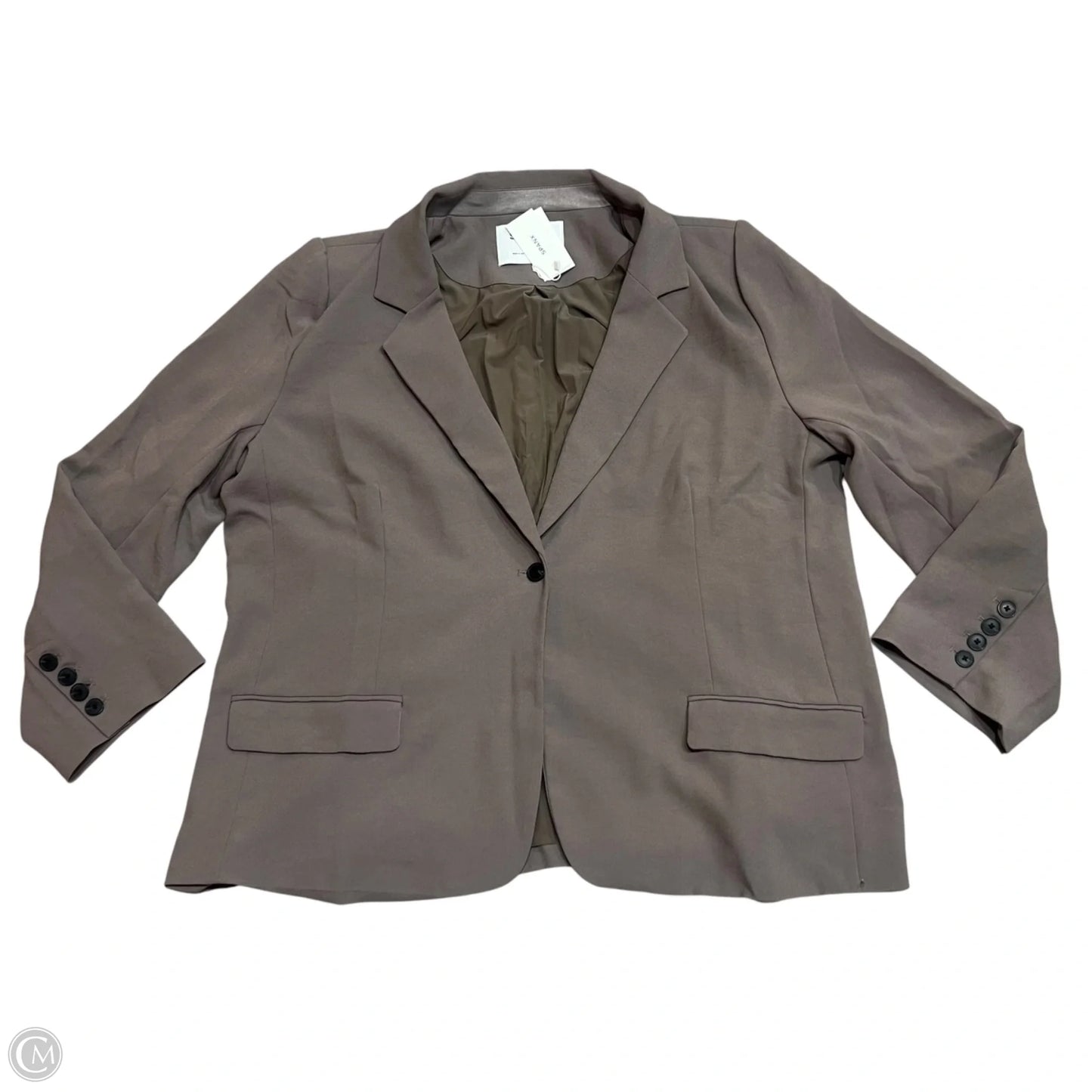 Blazer By Spanx In Taupe, Size: 3x
