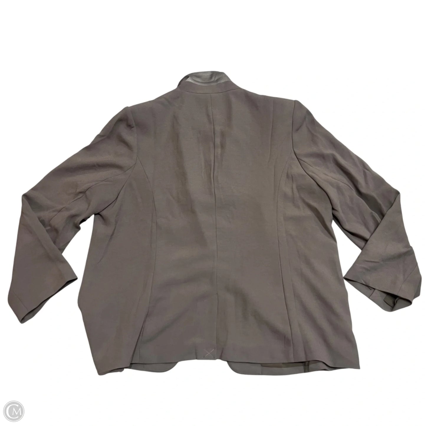 Blazer By Spanx In Taupe, Size: 3x