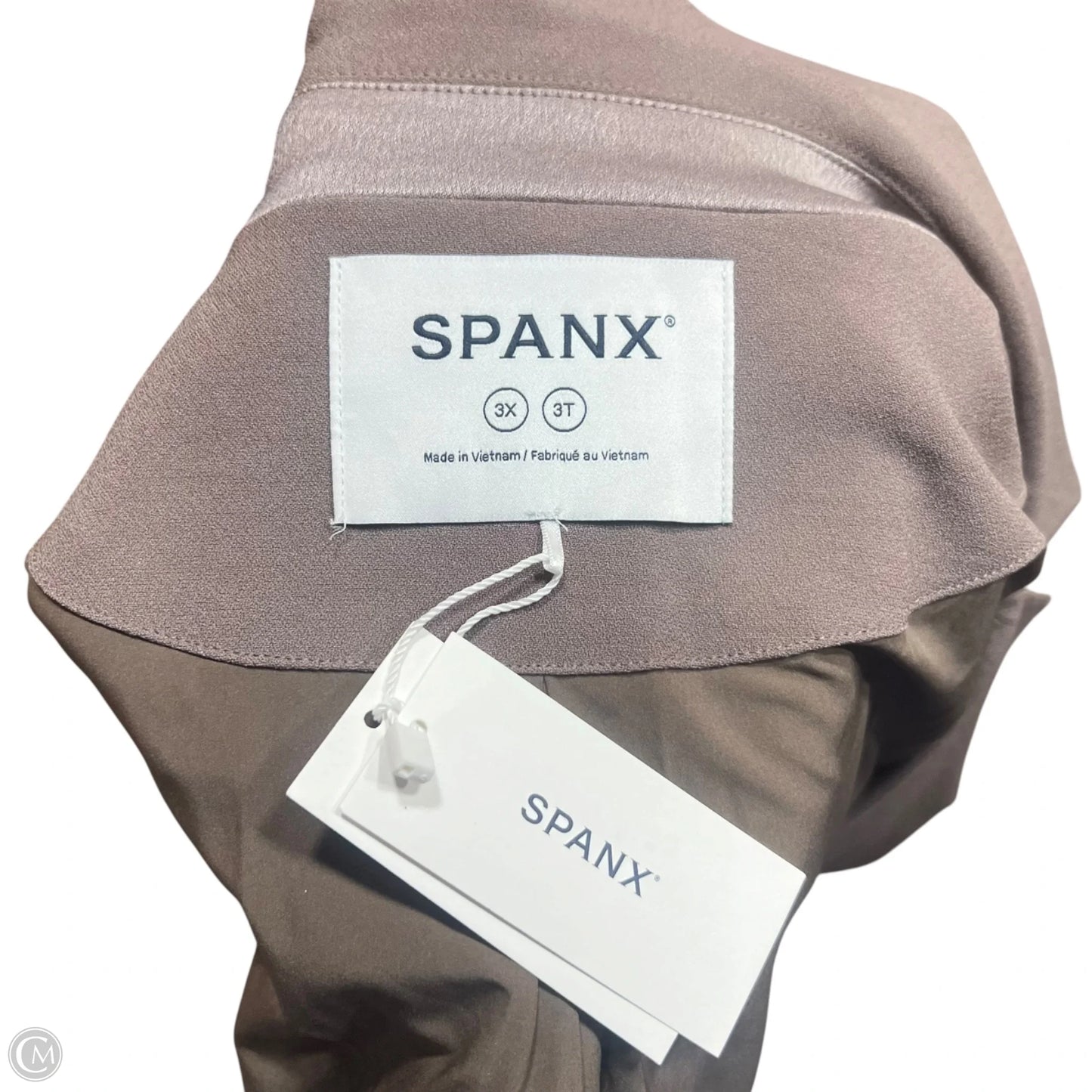 Blazer By Spanx In Taupe, Size: 3x