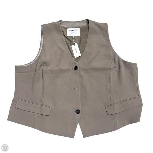 Vest Other By Spanx In Taupe, Size: 3x